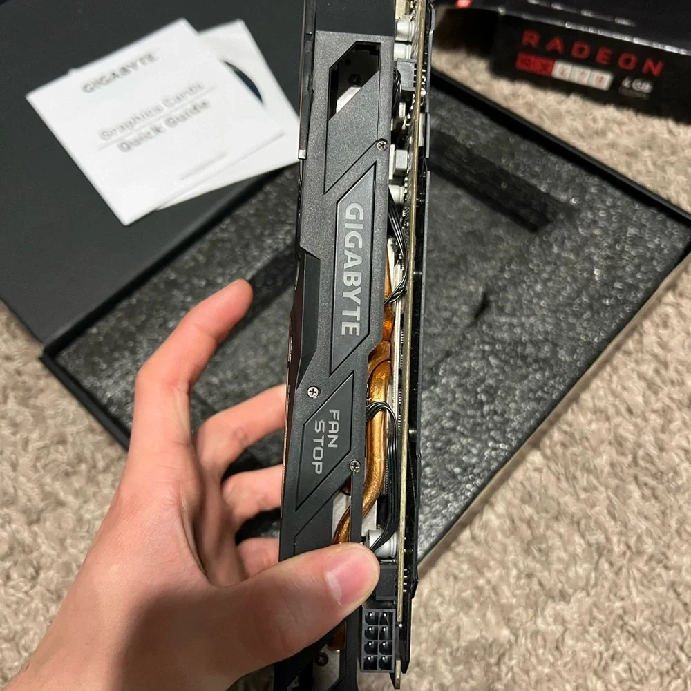 Radeon RX470 G1 4GB